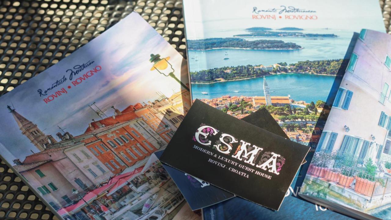 Guesthouse Esma Rovinj Zewnętrze zdjęcie